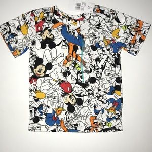 Disney Print Tee (4T)